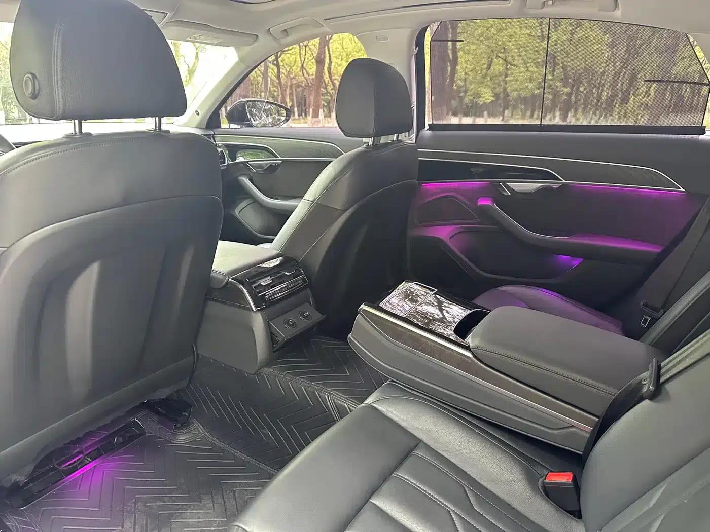 Audi A8 2018 A8L 55 TFSI quattro Elite Edition — миниатюра 4