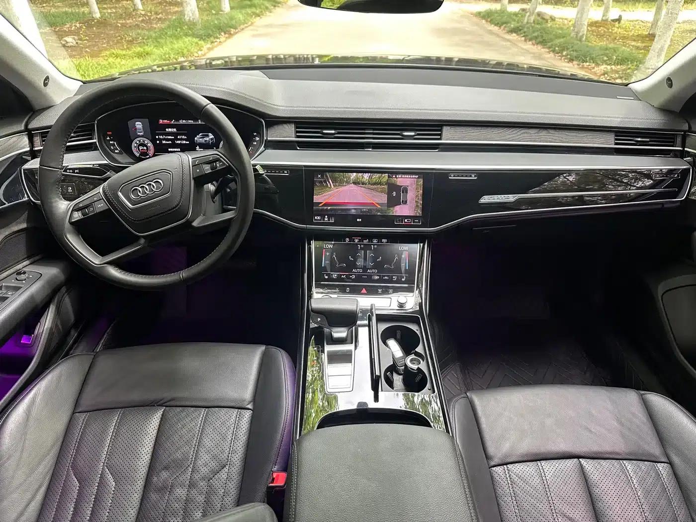 Audi A8 2018 A8L 55 TFSI quattro Elite Edition — миниатюра 5