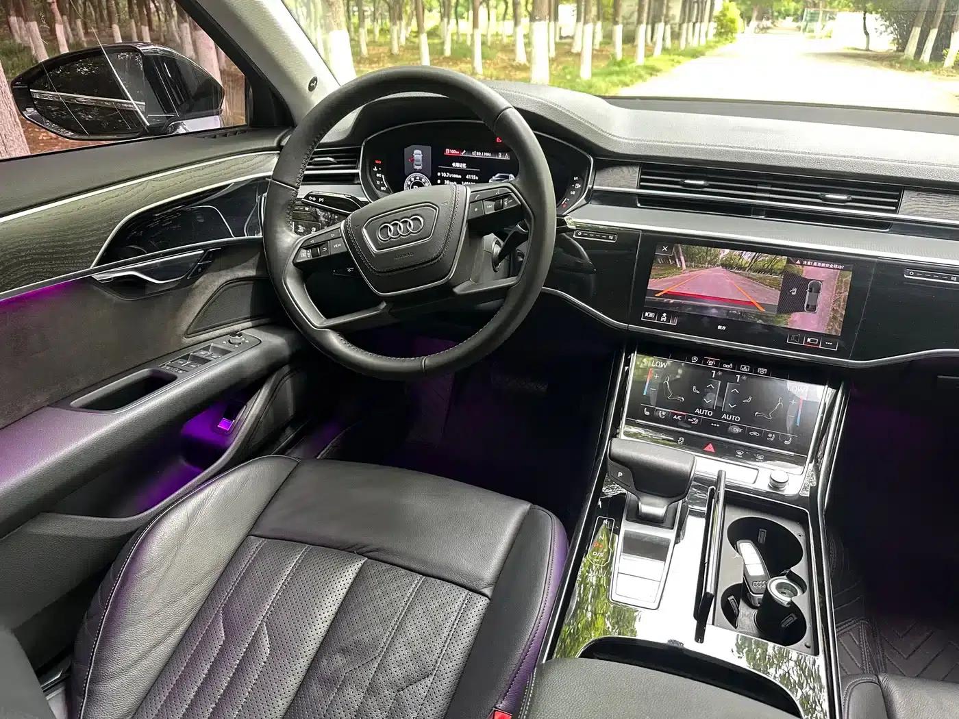 Audi A8 2018 A8L 55 TFSI quattro Elite Edition — миниатюра 6