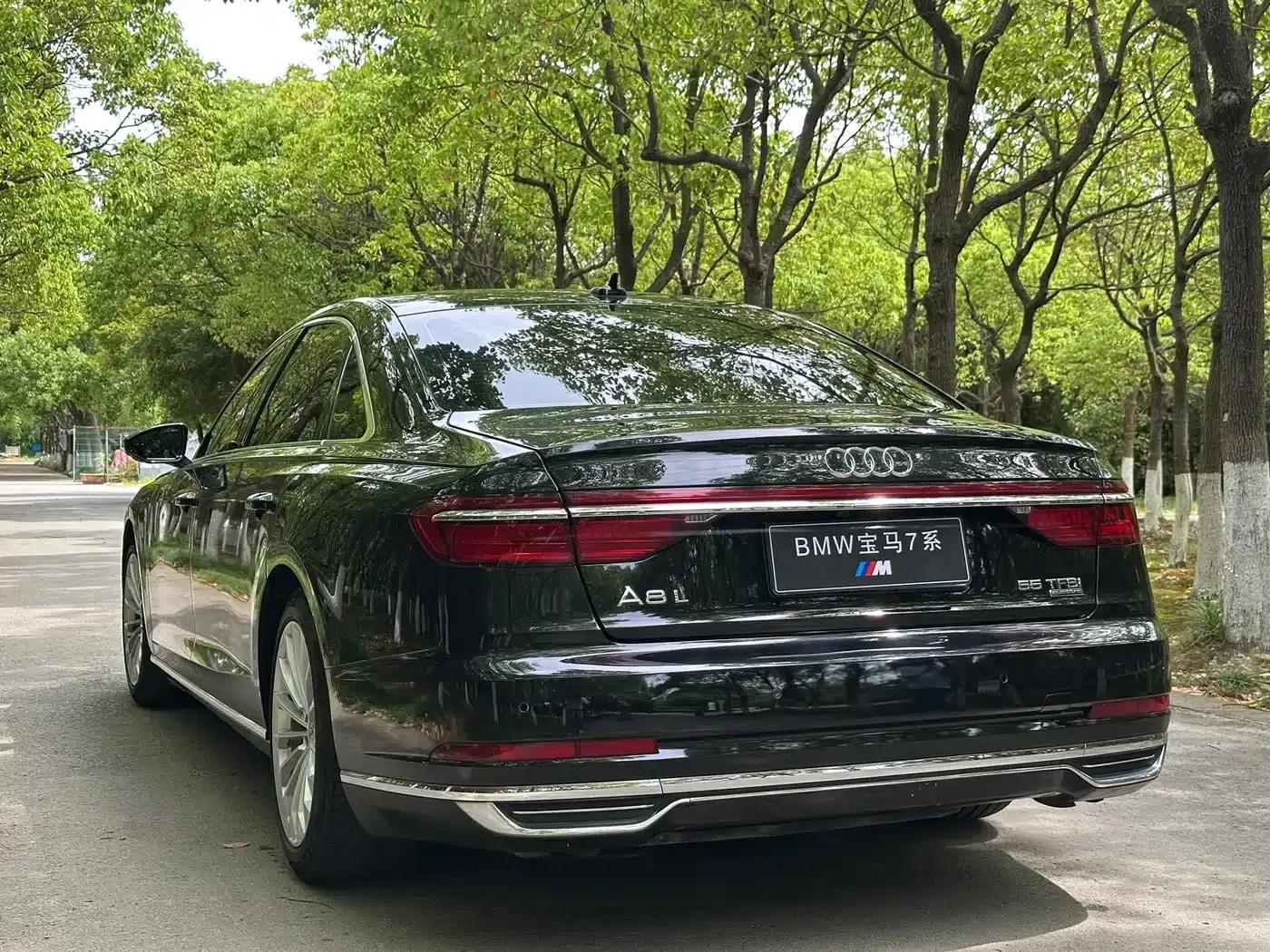 Audi A8 2018 A8L 55 TFSI quattro Elite Edition — миниатюра 7
