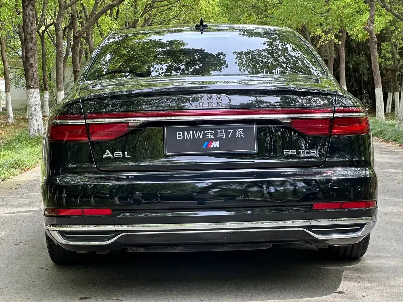 Audi A8 2018 A8L 55 TFSI quattro Elite Edition — миниатюра 8