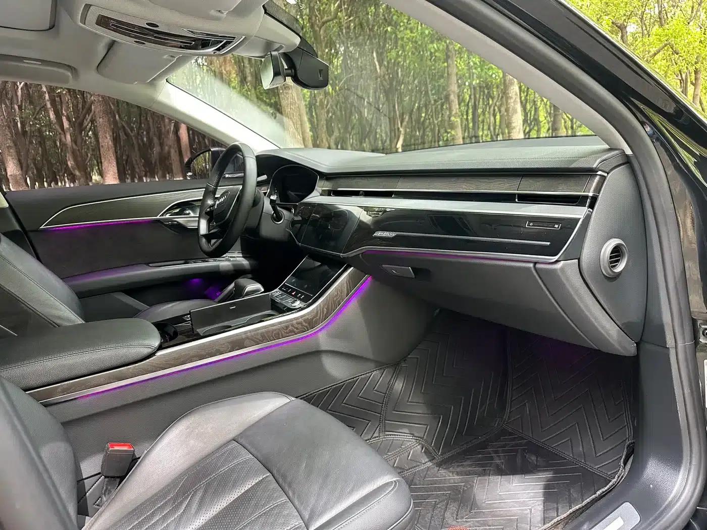 Audi A8 2018 A8L 55 TFSI quattro Elite Edition — миниатюра 9