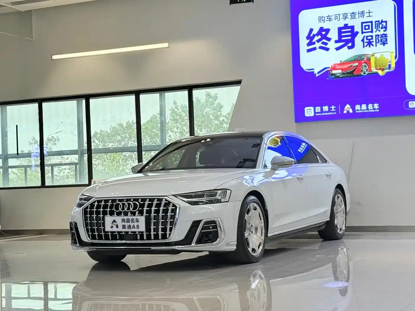 Audi A8 2019 Facelift Plus A8L 55 TFSI quattro Luxury — миниатюра 1