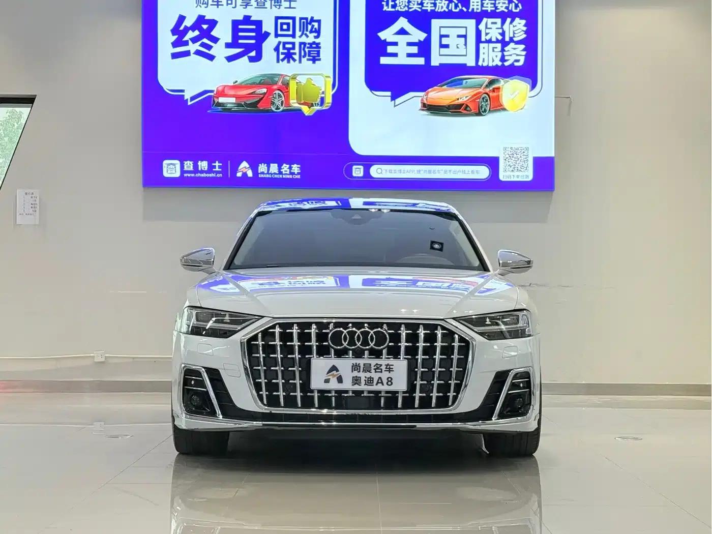 Audi A8 2019 Facelift Plus A8L 55 TFSI quattro Luxury — миниатюра 2