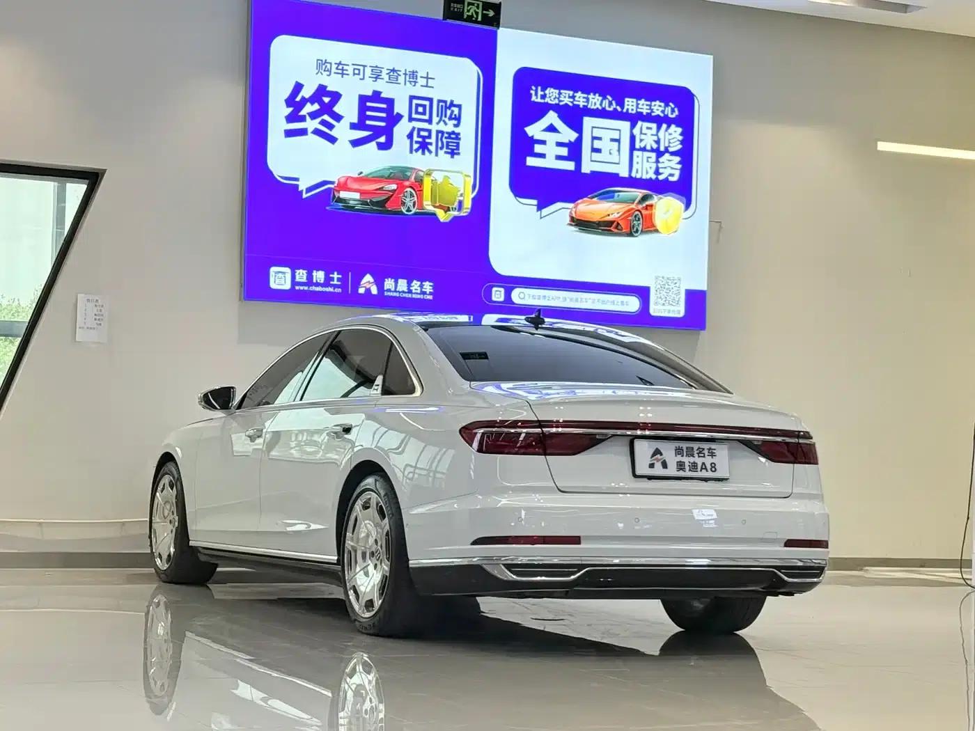 Audi A8 2019 Facelift Plus A8L 55 TFSI quattro Luxury — миниатюра 14