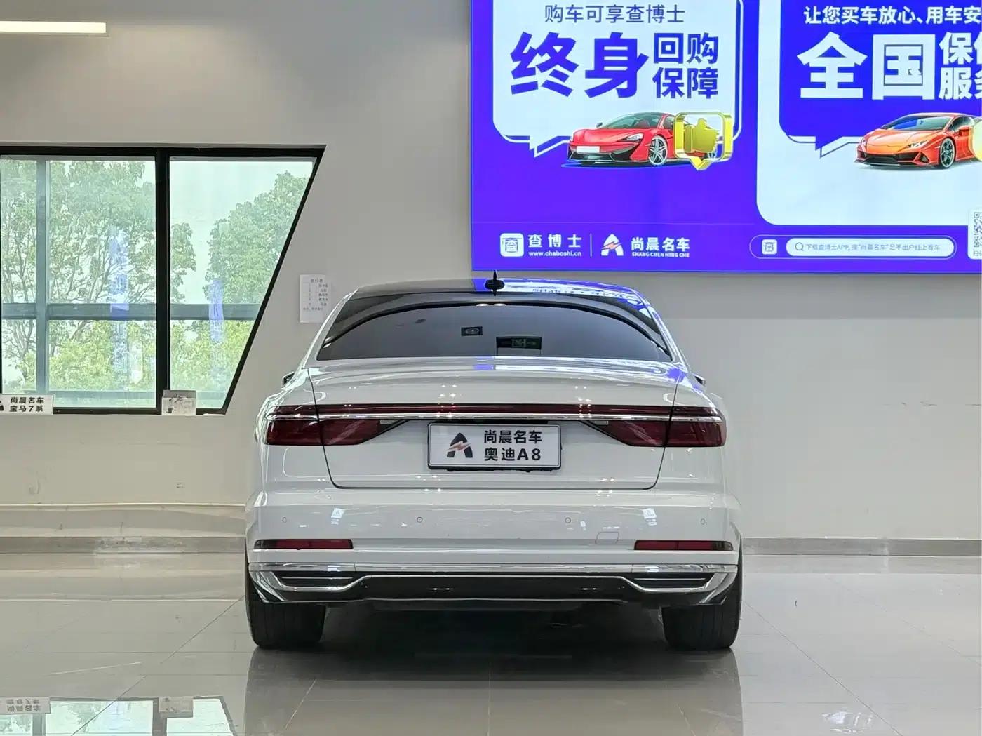 Audi A8 2019 Facelift Plus A8L 55 TFSI quattro Luxury — миниатюра 15