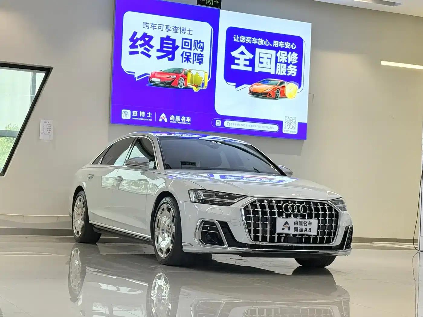 Audi A8 2019 Facelift Plus A8L 55 TFSI quattro Luxury — миниатюра 3