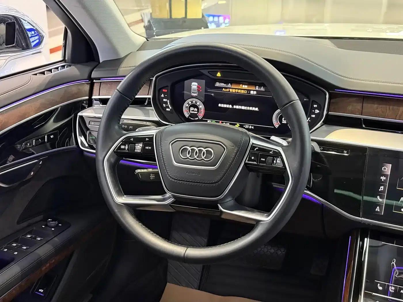 Audi A8 2019 Facelift Plus A8L 55 TFSI quattro Luxury — миниатюра 5