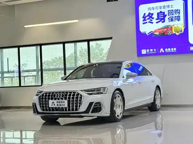 Audi A8 2019 Facelift Plus A8L 55 TFSI quattro Luxury