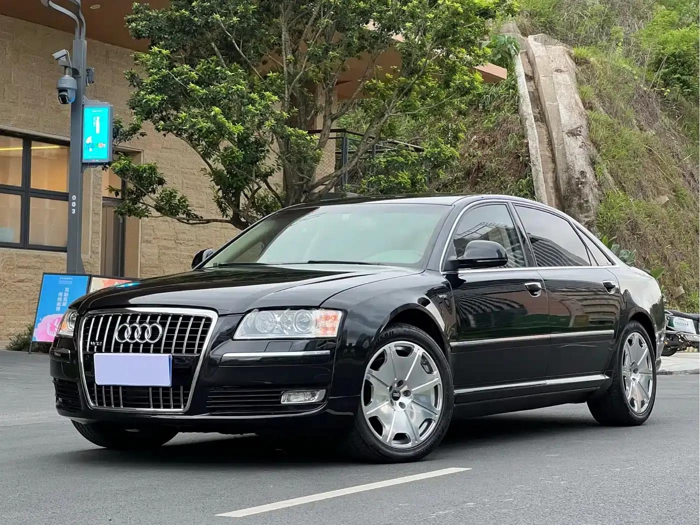 2008 Audi A8 A8L 6.0 W12 Supreme Flagship Edition — миниатюра 1