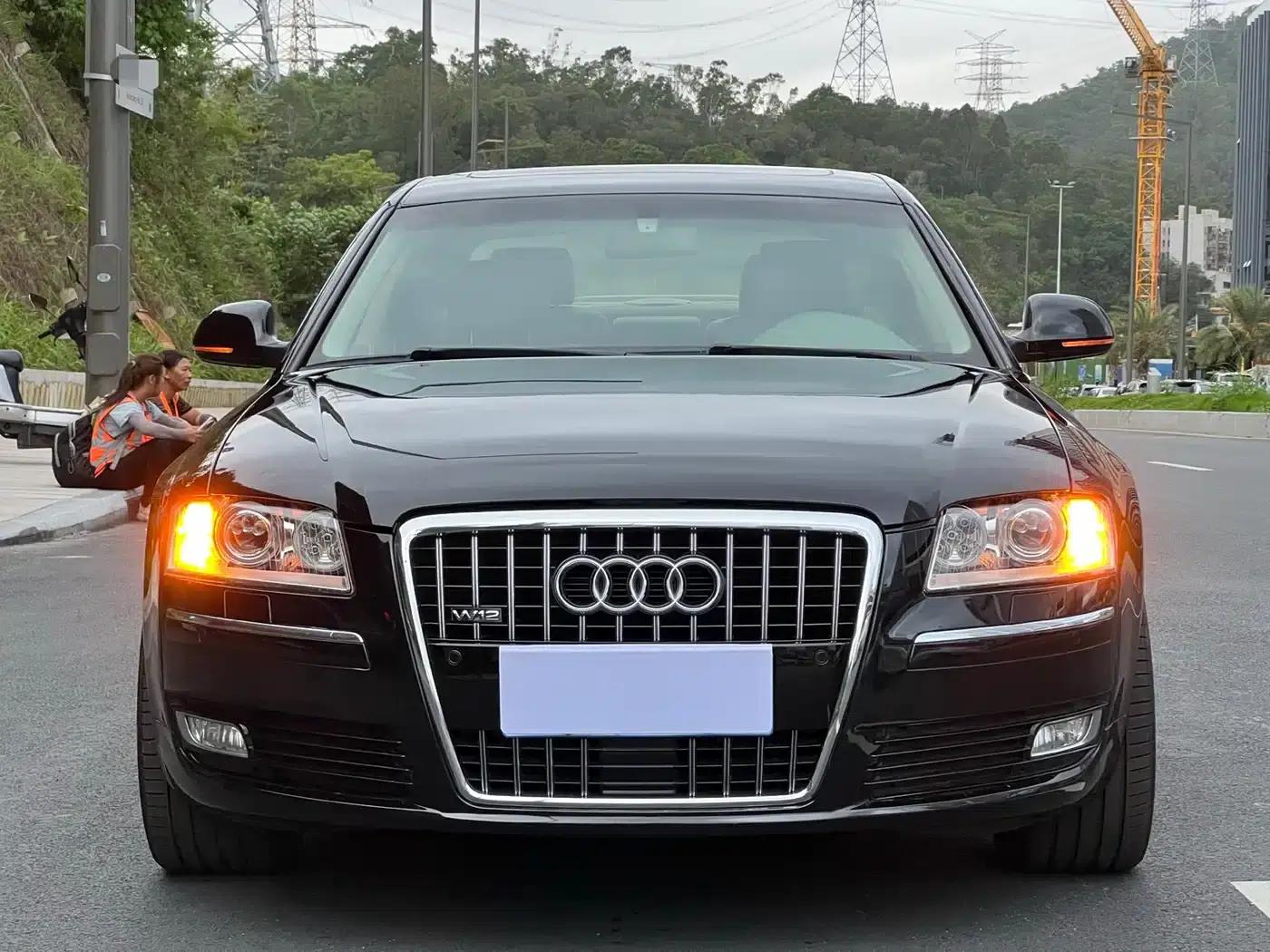 2008 Audi A8 A8L 6.0 W12 Supreme Flagship Edition — миниатюра 2