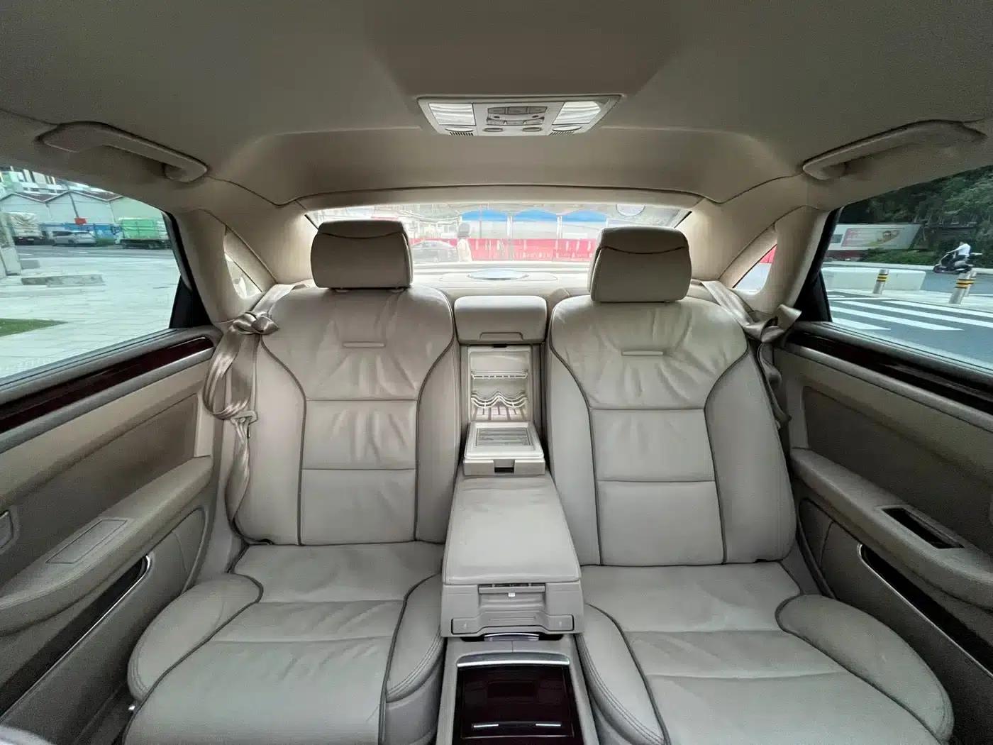 2008 Audi A8 A8L 6.0 W12 Supreme Flagship Edition — миниатюра 11