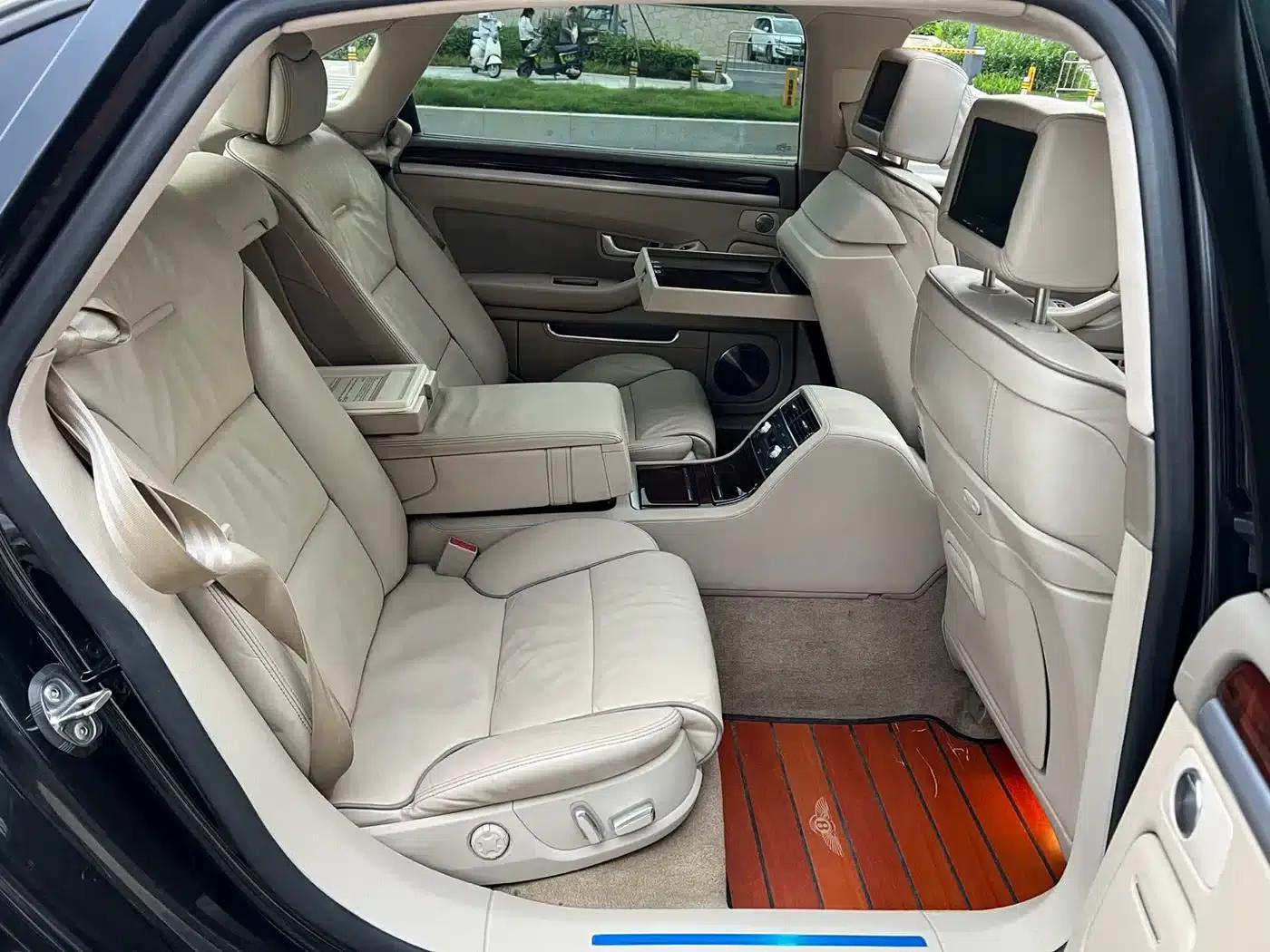 2008 Audi A8 A8L 6.0 W12 Supreme Flagship Edition — миниатюра 12