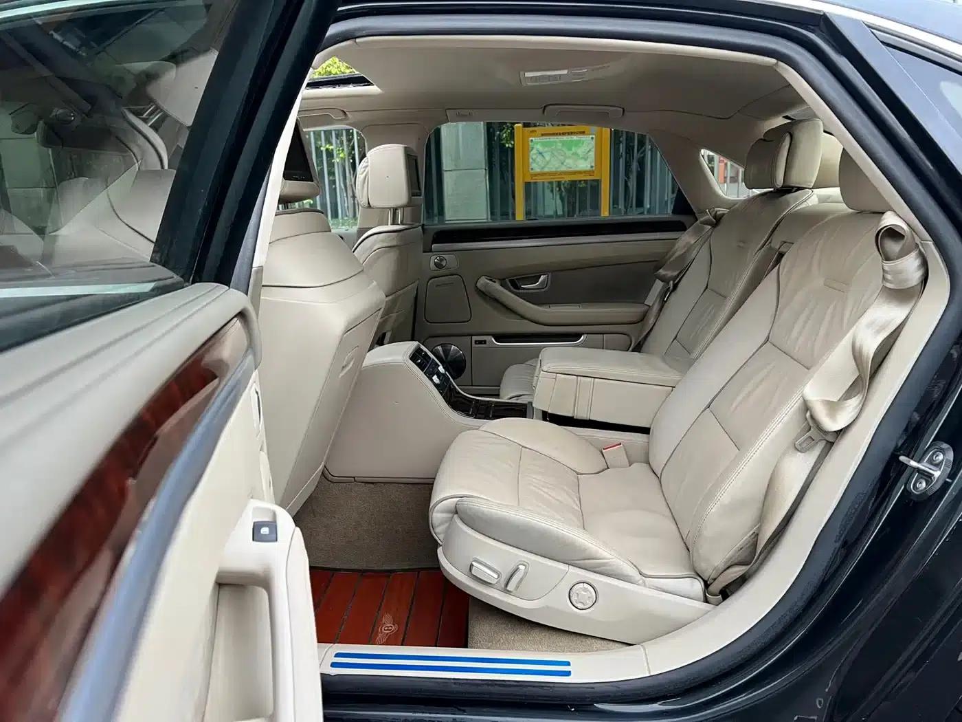 2008 Audi A8 A8L 6.0 W12 Supreme Flagship Edition — миниатюра 13
