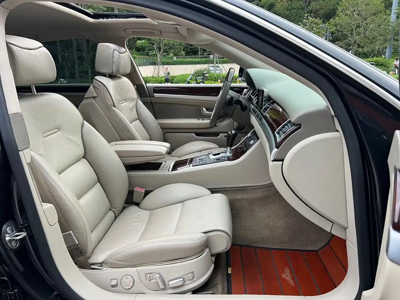 2008 Audi A8 A8L 6.0 W12 Supreme Flagship Edition — миниатюра 16