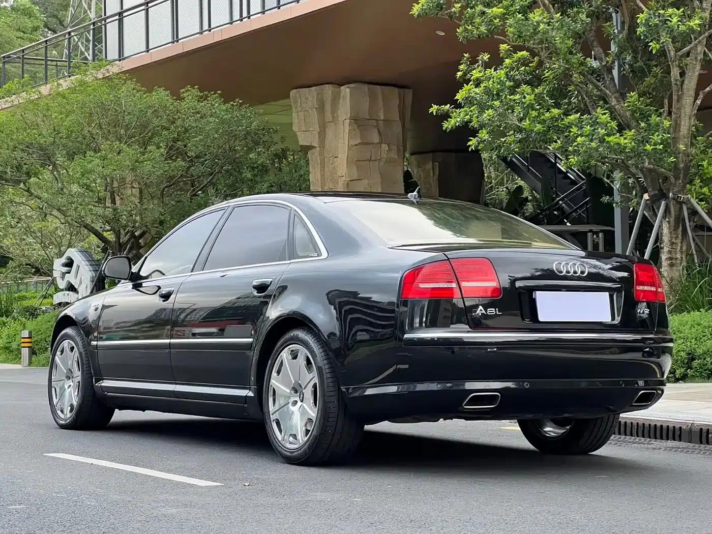 2008 Audi A8 A8L 6.0 W12 Supreme Flagship Edition — миниатюра 20