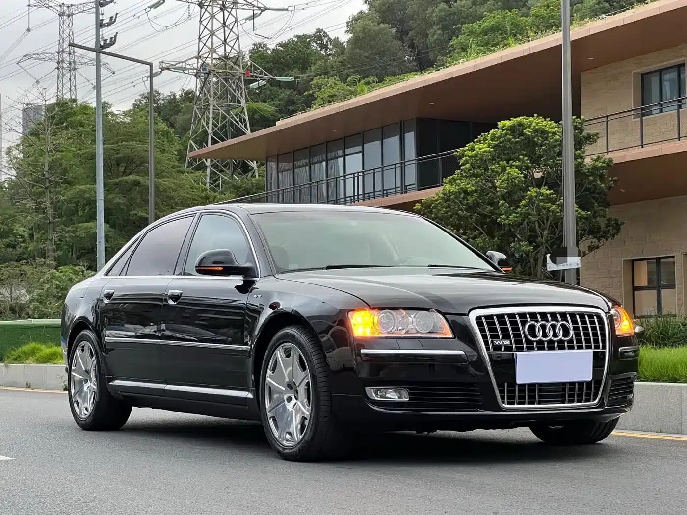 2008 Audi A8 A8L 6.0 W12 Supreme Flagship Edition — миниатюра 3