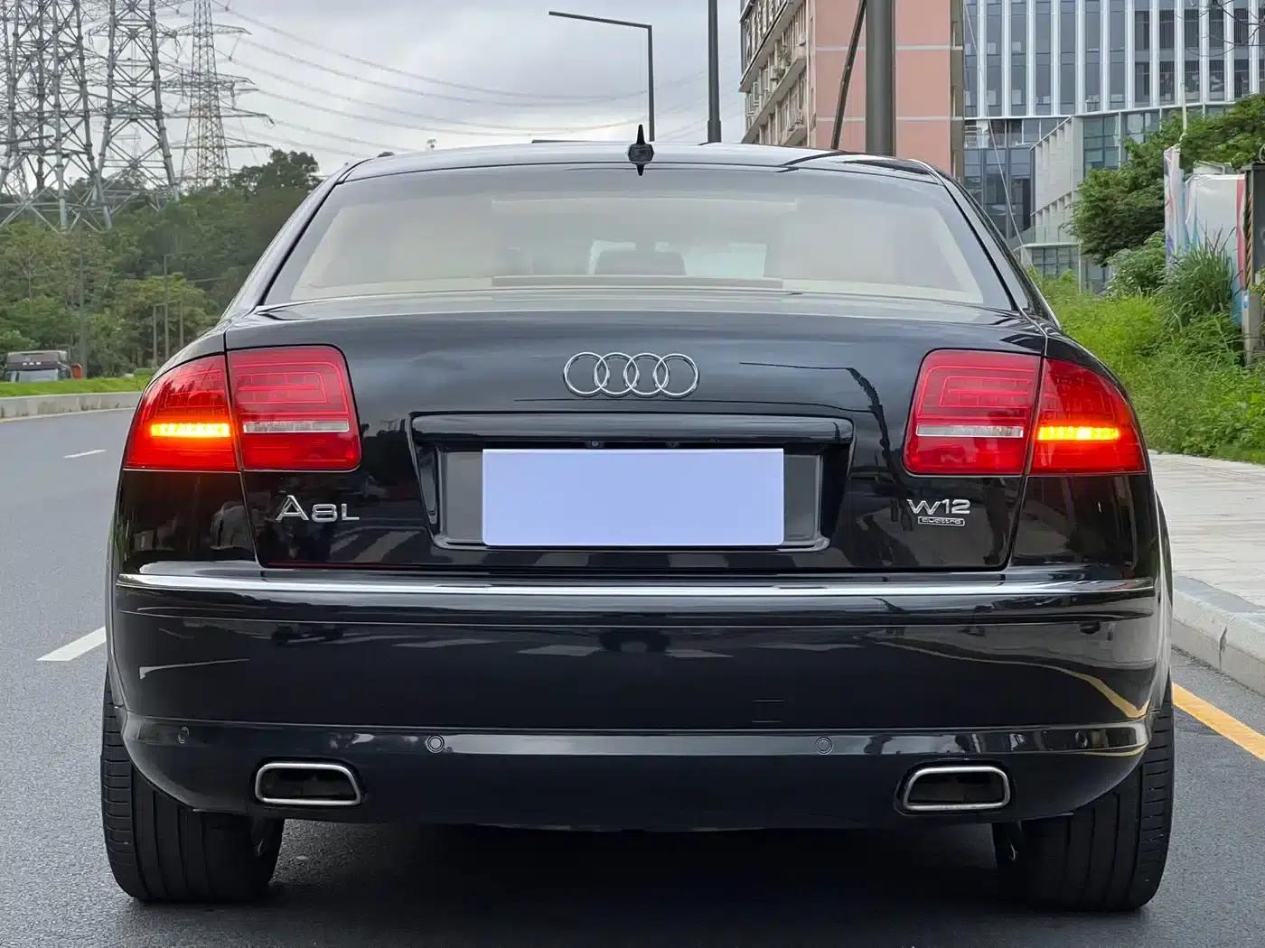 2008 Audi A8 A8L 6.0 W12 Supreme Flagship Edition — миниатюра 21