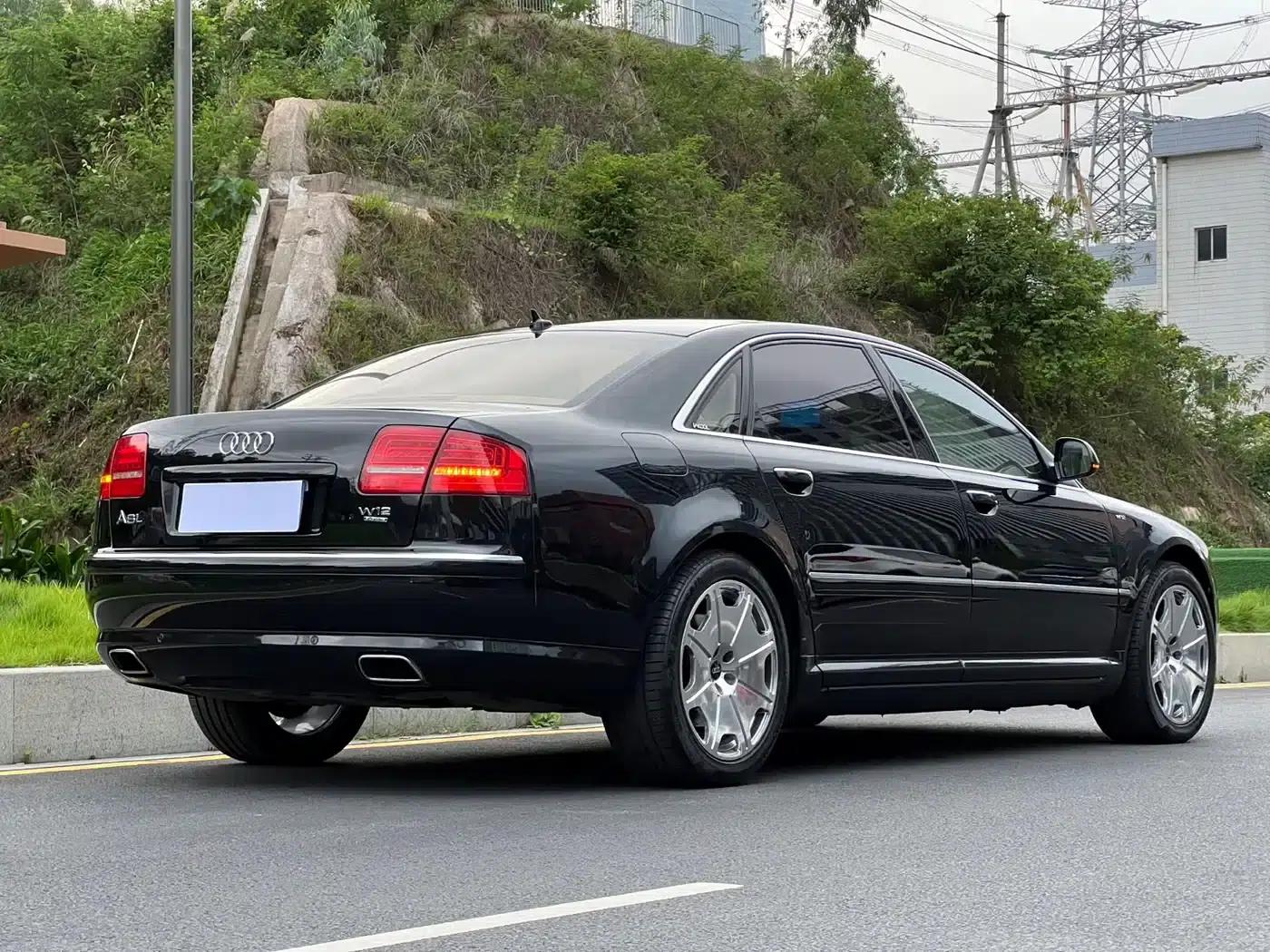 2008 Audi A8 A8L 6.0 W12 Supreme Flagship Edition — миниатюра 22