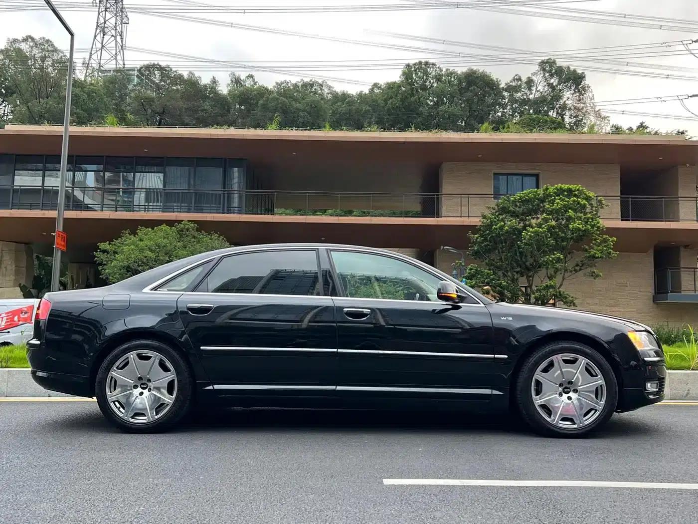 2008 Audi A8 A8L 6.0 W12 Supreme Flagship Edition — миниатюра 4
