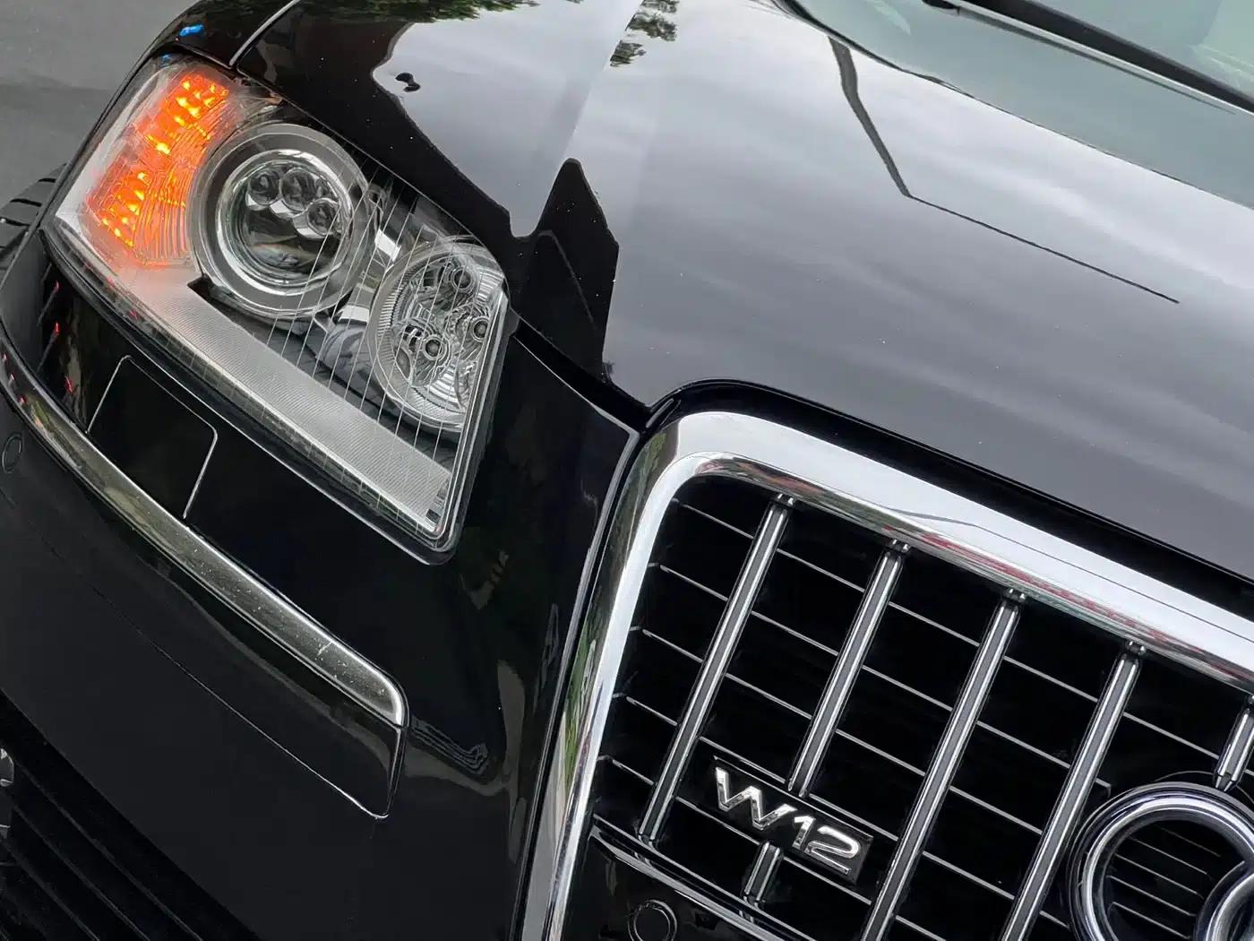 2008 Audi A8 A8L 6.0 W12 Supreme Flagship Edition — миниатюра 5