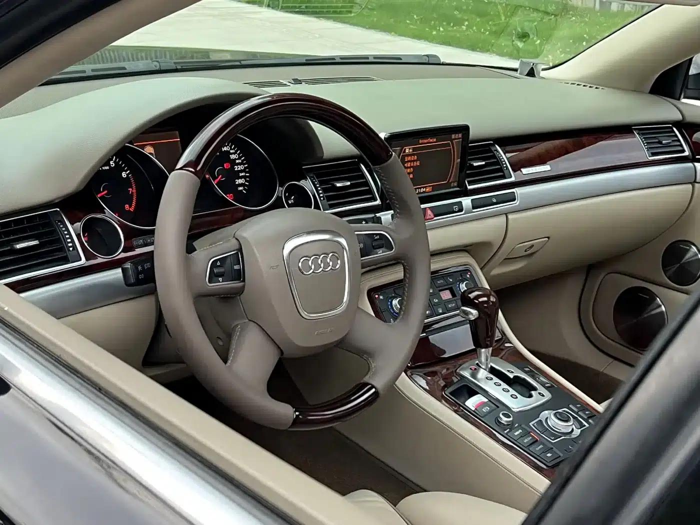 2008 Audi A8 A8L 6.0 W12 Supreme Flagship Edition — миниатюра 6