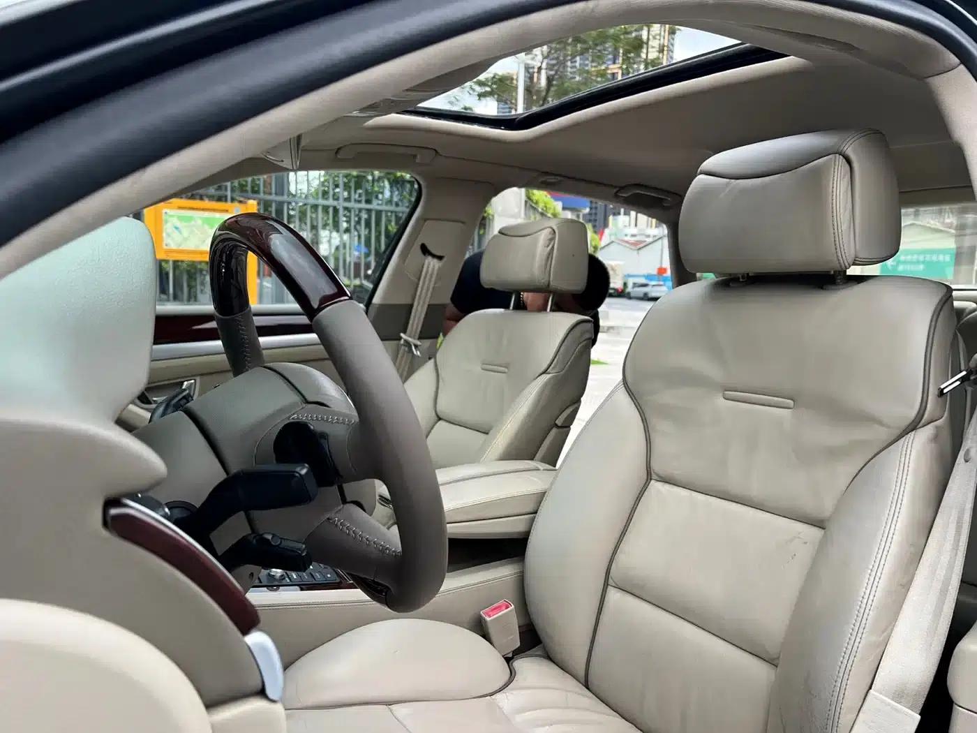 2008 Audi A8 A8L 6.0 W12 Supreme Flagship Edition — миниатюра 7