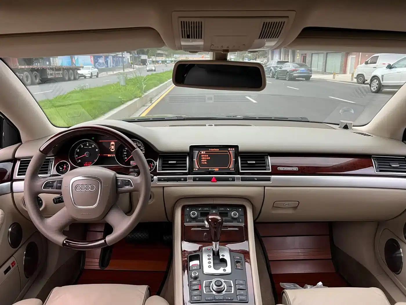 2008 Audi A8 A8L 6.0 W12 Supreme Flagship Edition — миниатюра 9