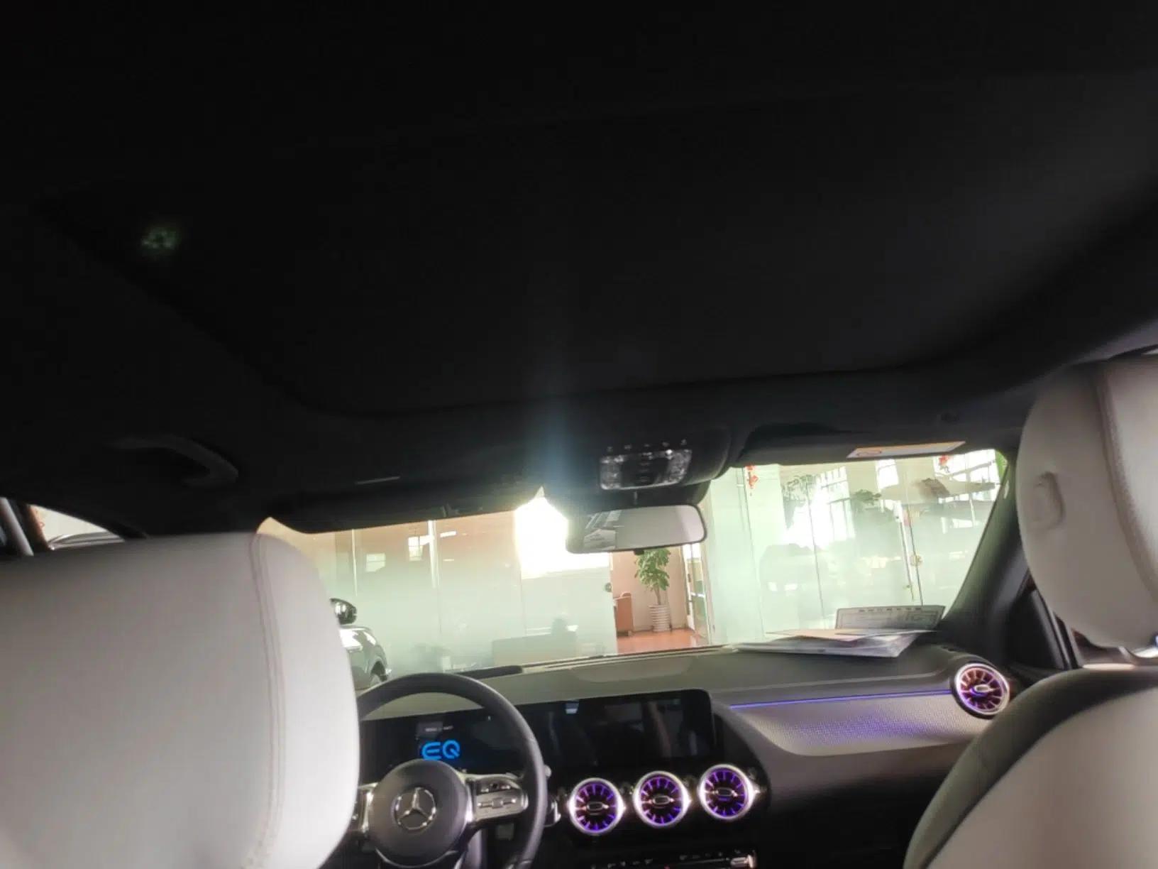 Mercedes-Benz EQA 2022 EQA 300 4MATIC Launch Edition — миниатюра 21