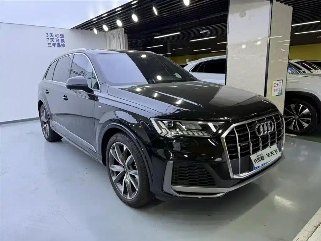 Audi Q7 2022 55 TFSI quattro S line Sport — миниатюра 2