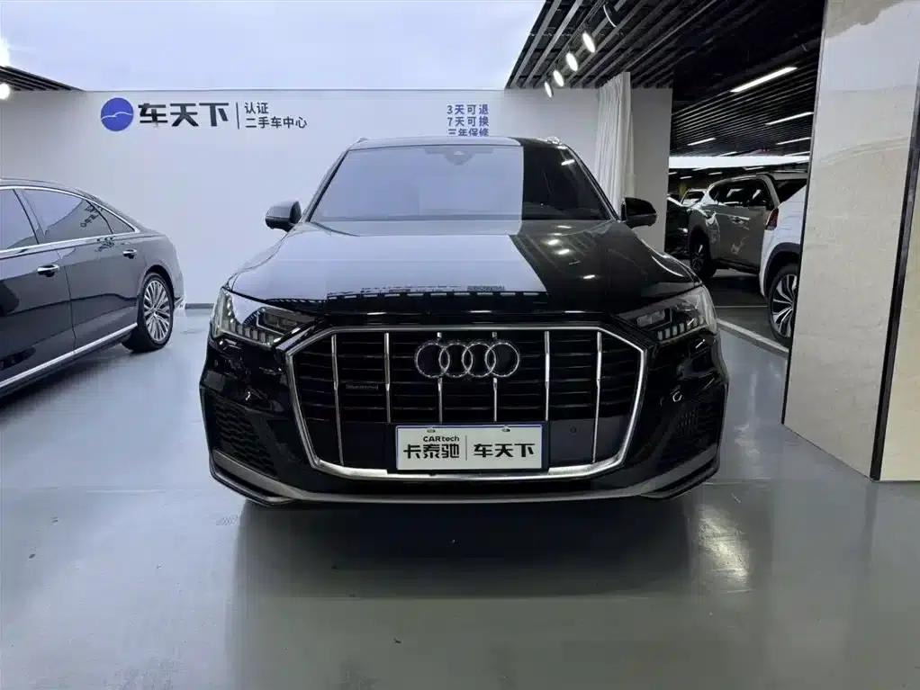 Audi Q7 2022 55 TFSI quattro S line Sport — миниатюра 3
