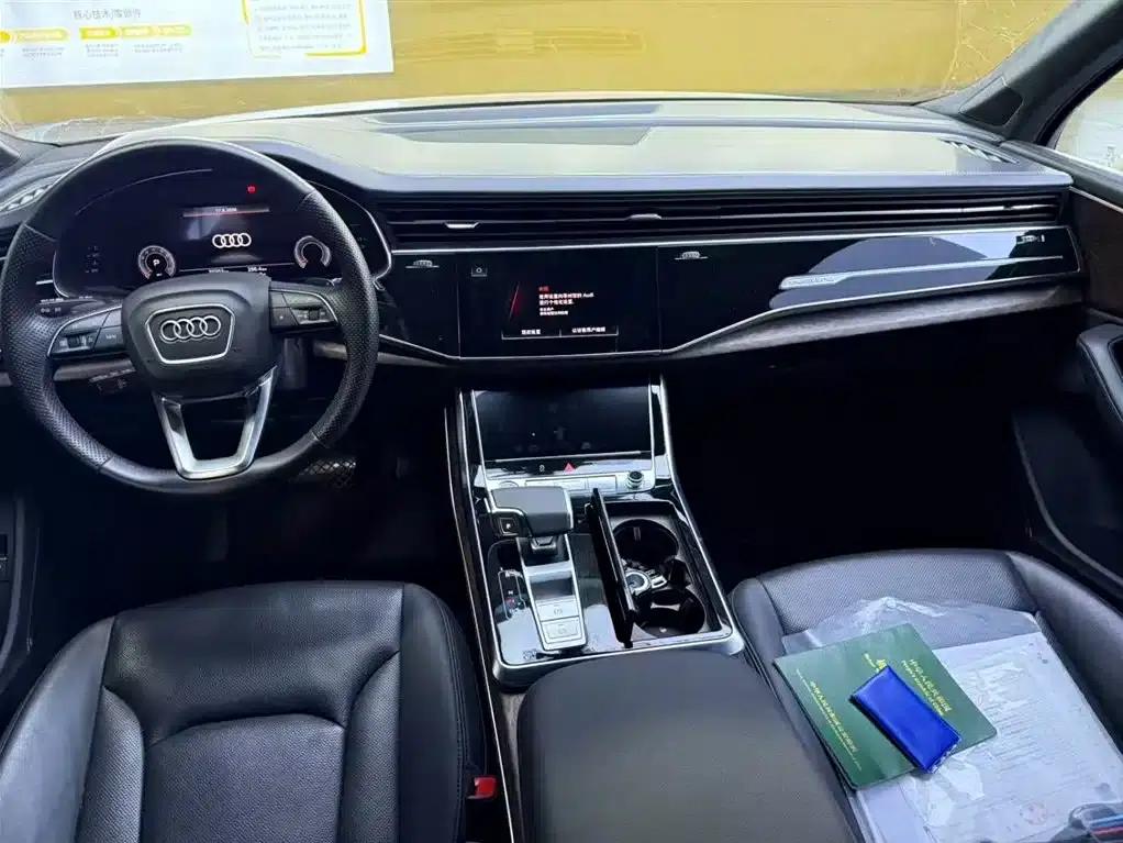 Audi Q7 2022 55 TFSI quattro S line Sport — миниатюра 9