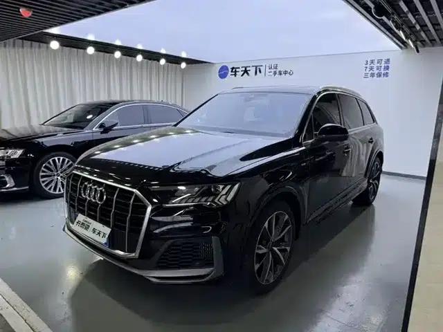 Audi Q7 2022 55 TFSI quattro S line Sport
