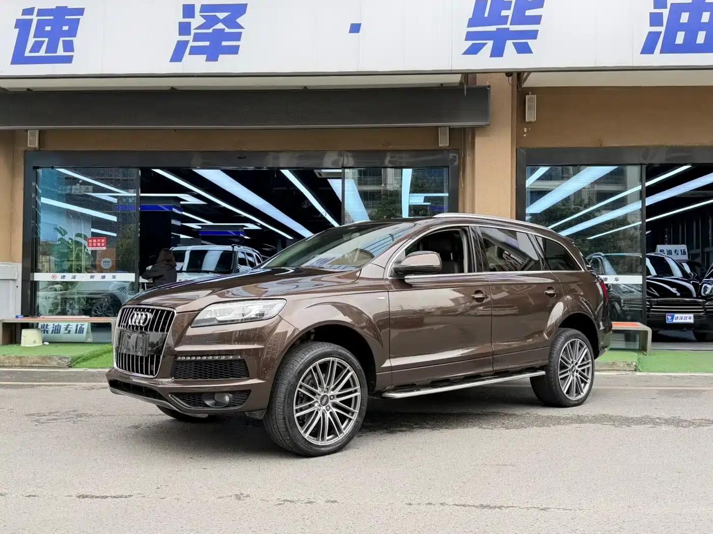 Audi Q7 2014 35 TDI Sport — миниатюра 1