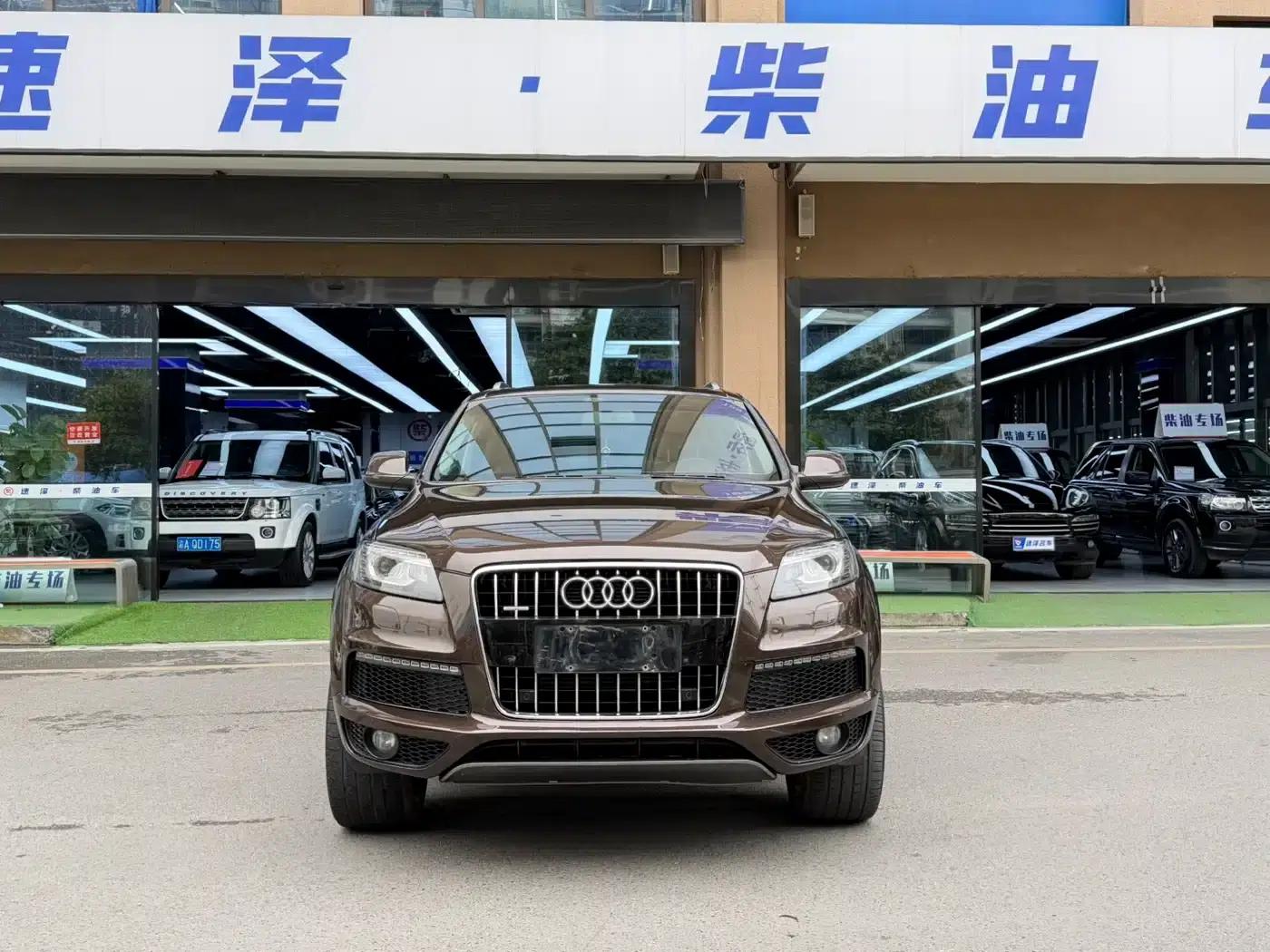Audi Q7 2014 35 TDI Sport — миниатюра 2