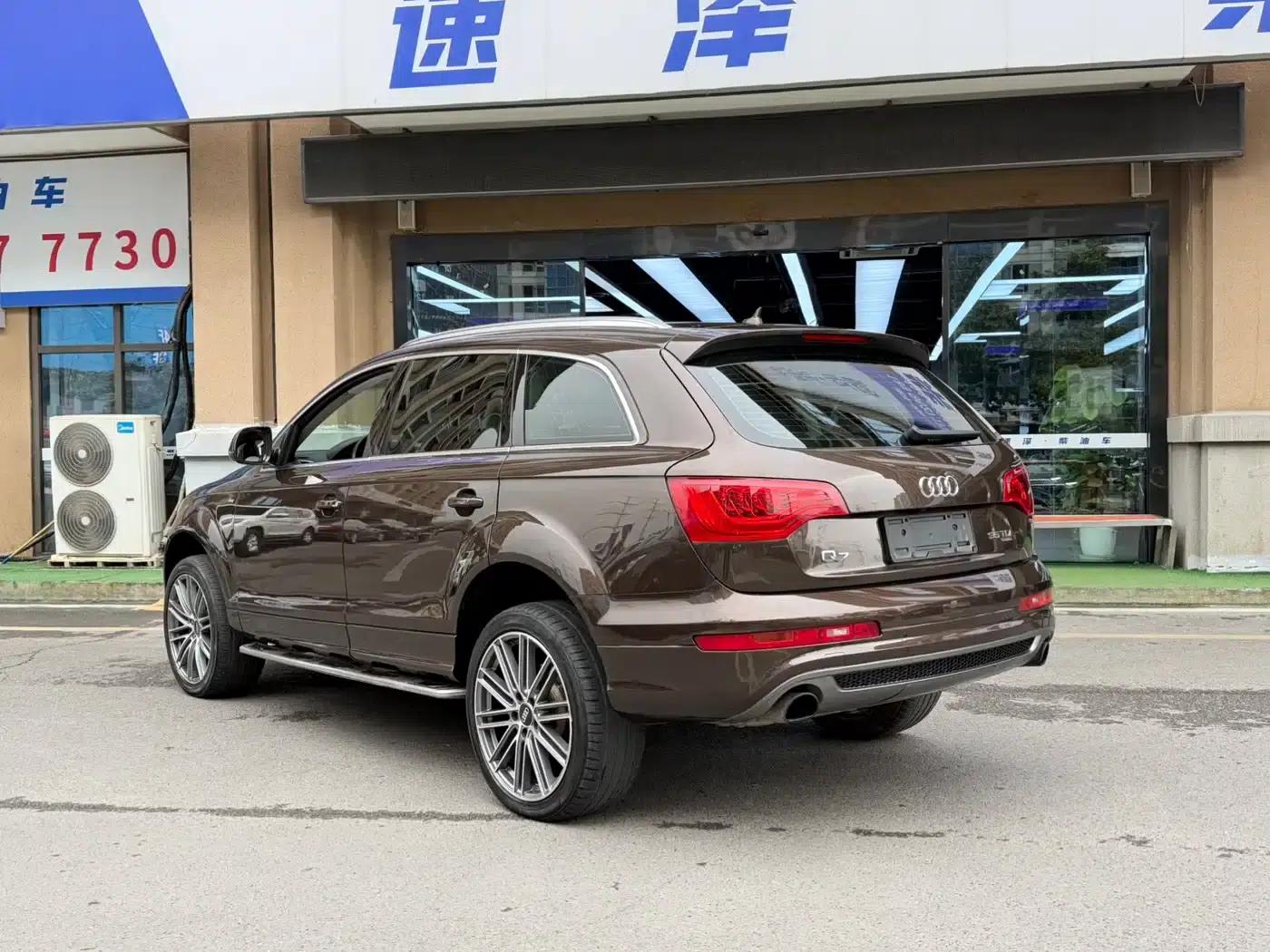 Audi Q7 2014 35 TDI Sport — миниатюра 11