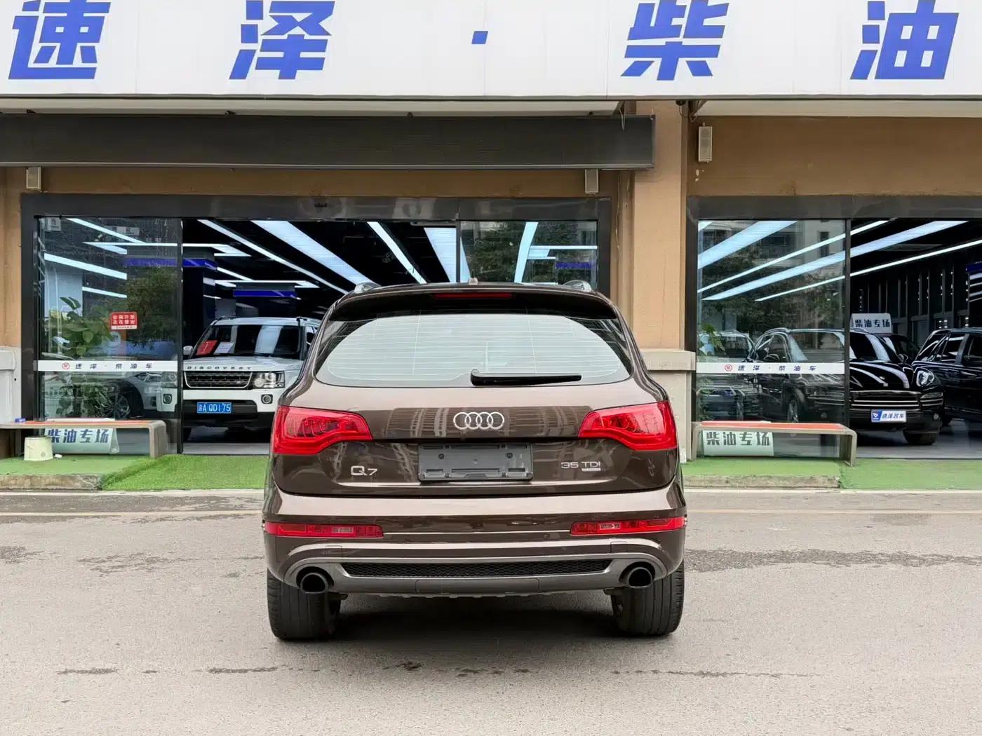 Audi Q7 2014 35 TDI Sport — миниатюра 12