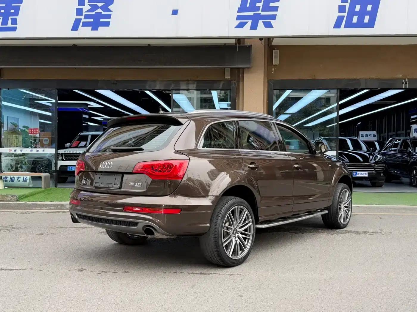 Audi Q7 2014 35 TDI Sport — миниатюра 13