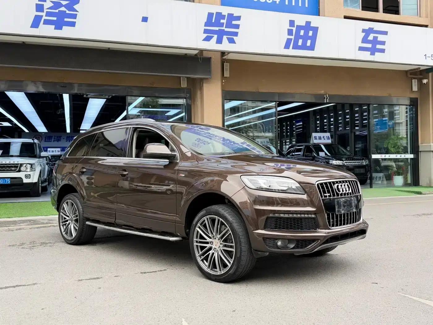 Audi Q7 2014 35 TDI Sport — миниатюра 3