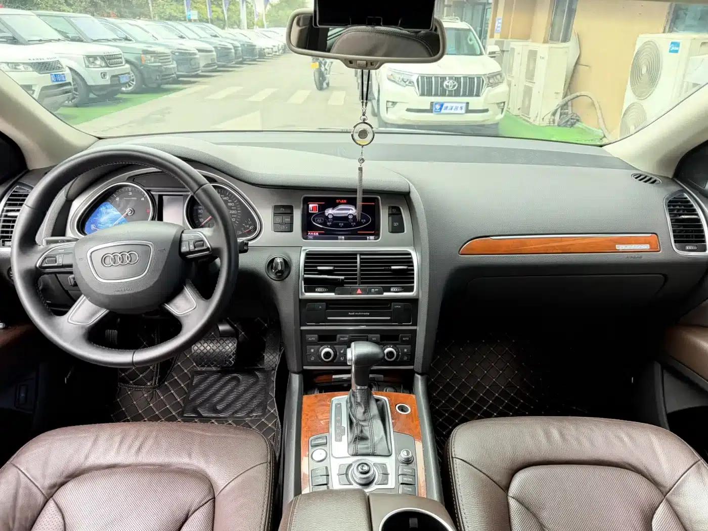 Audi Q7 2014 35 TDI Sport — миниатюра 5