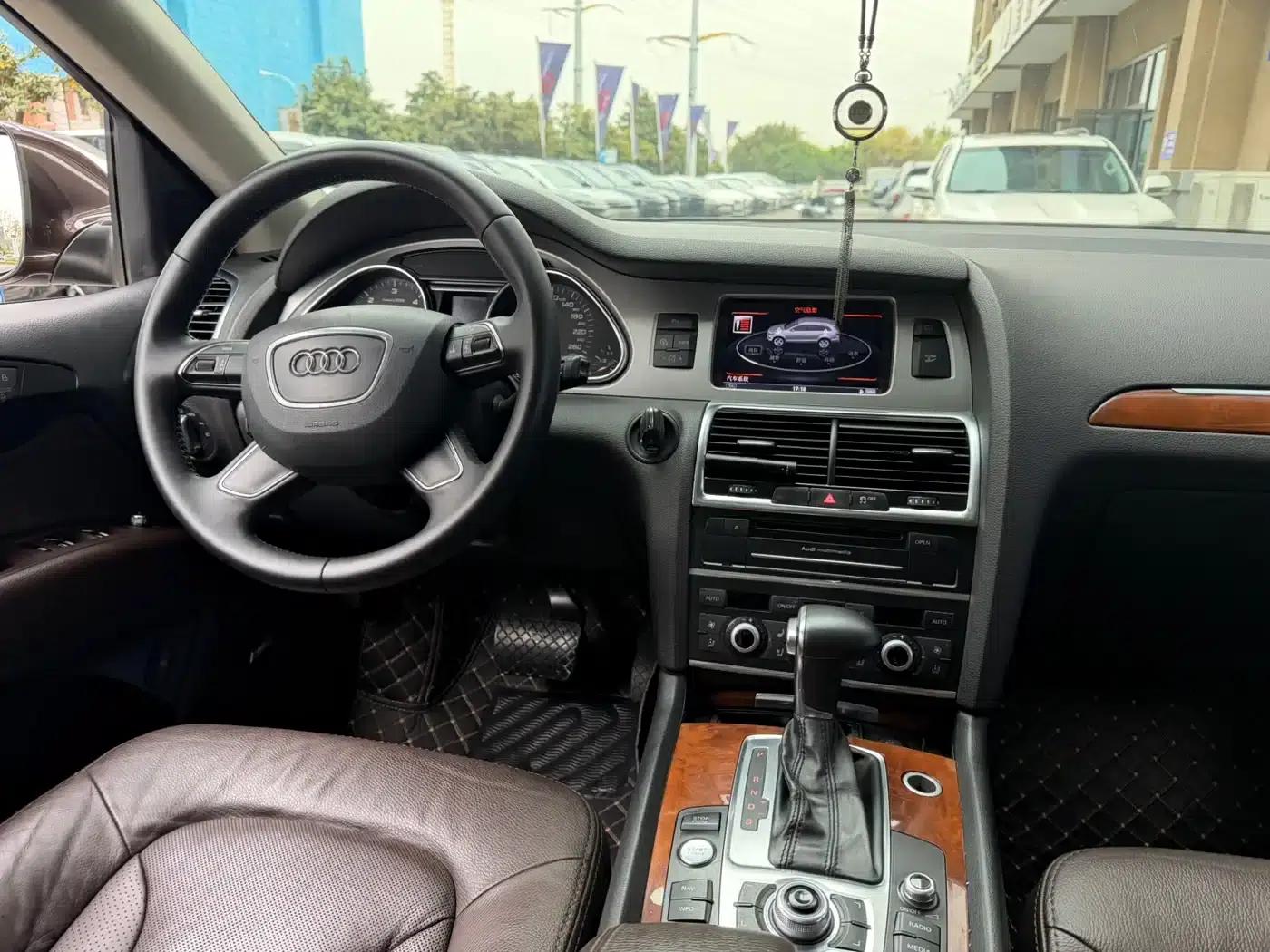 Audi Q7 2014 35 TDI Sport — миниатюра 7