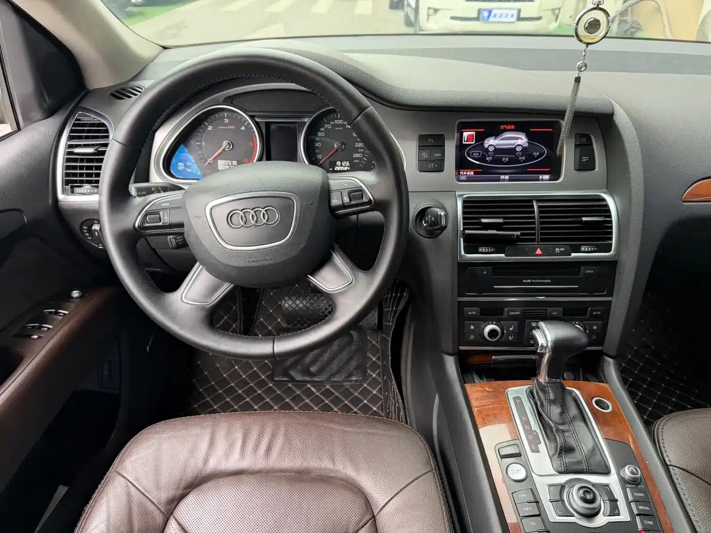 Audi Q7 2014 35 TDI Sport — миниатюра 9