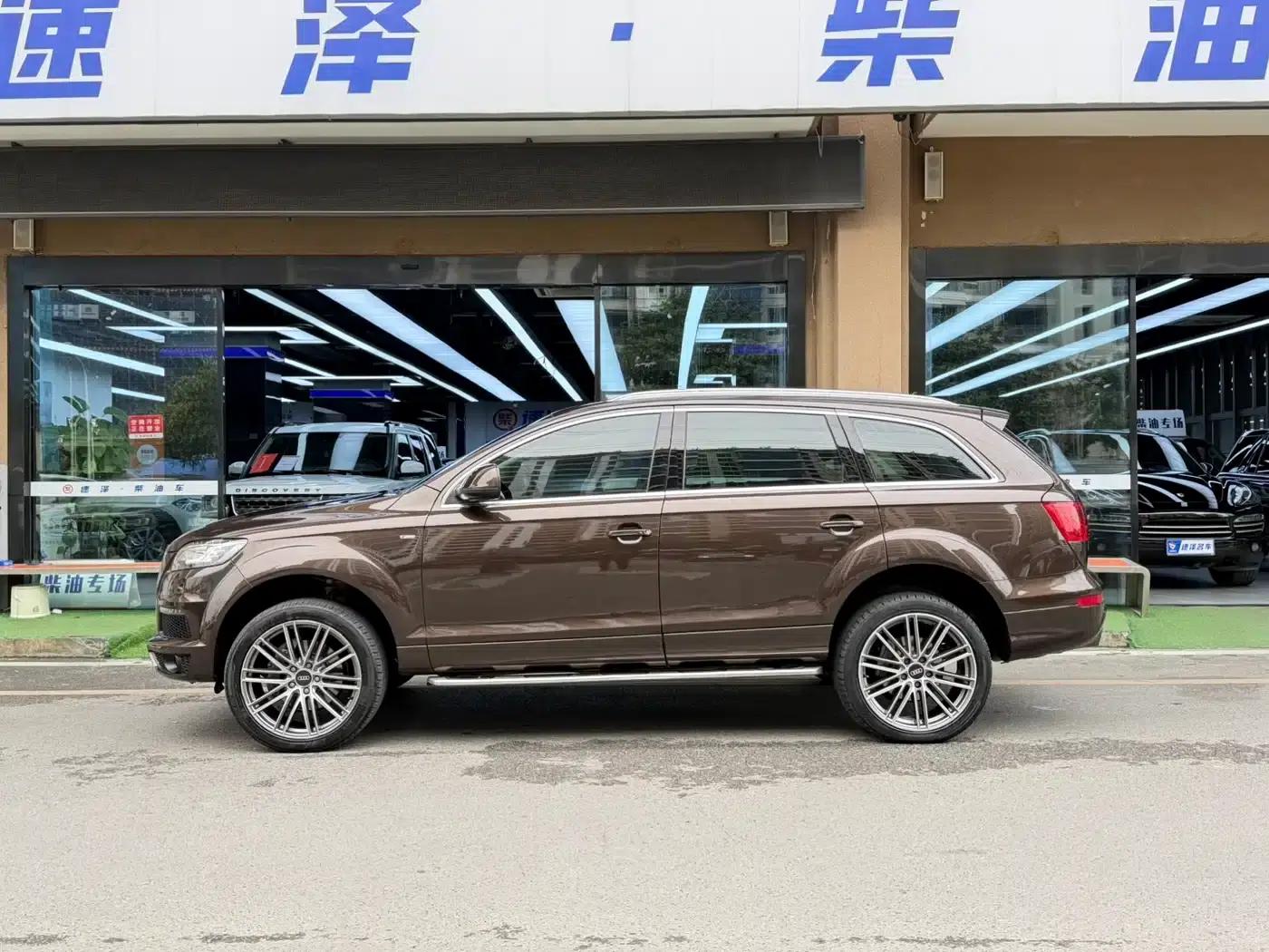 Audi Q7 2014 35 TDI Sport — миниатюра 10