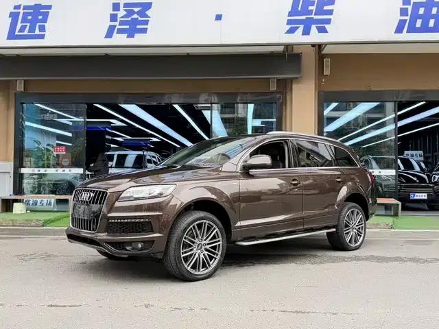 Audi Q7 2014 35 TDI Sport