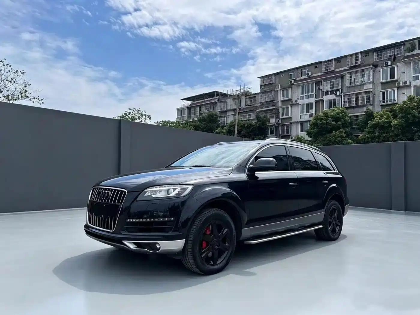 Audi Q7 2015 35 TFSI Progressive — миниатюра 1
