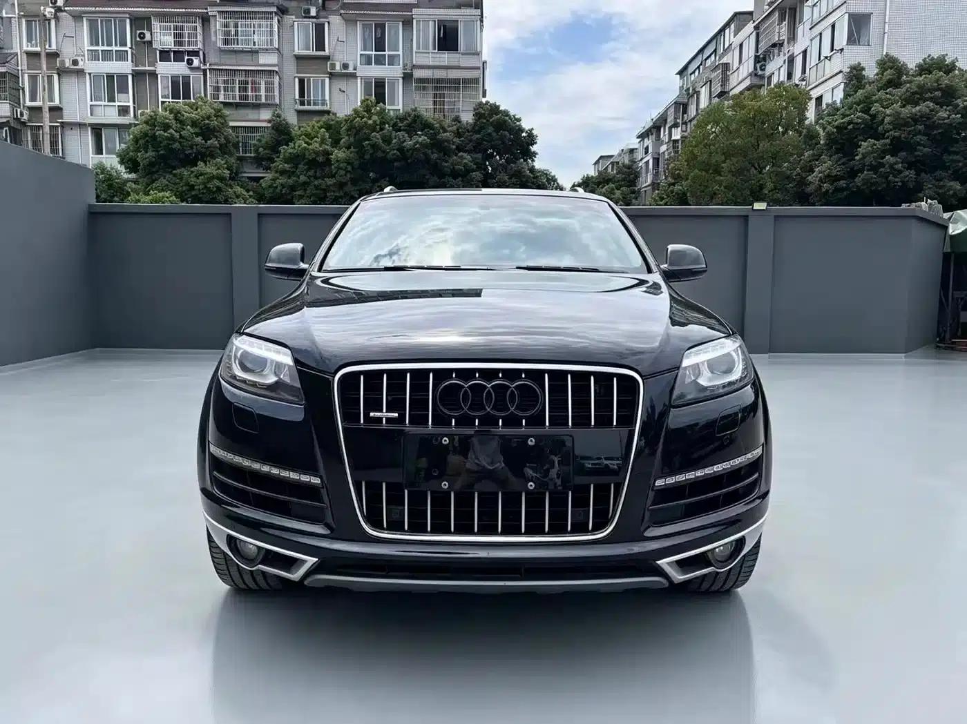 Audi Q7 2015 35 TFSI Progressive — миниатюра 2