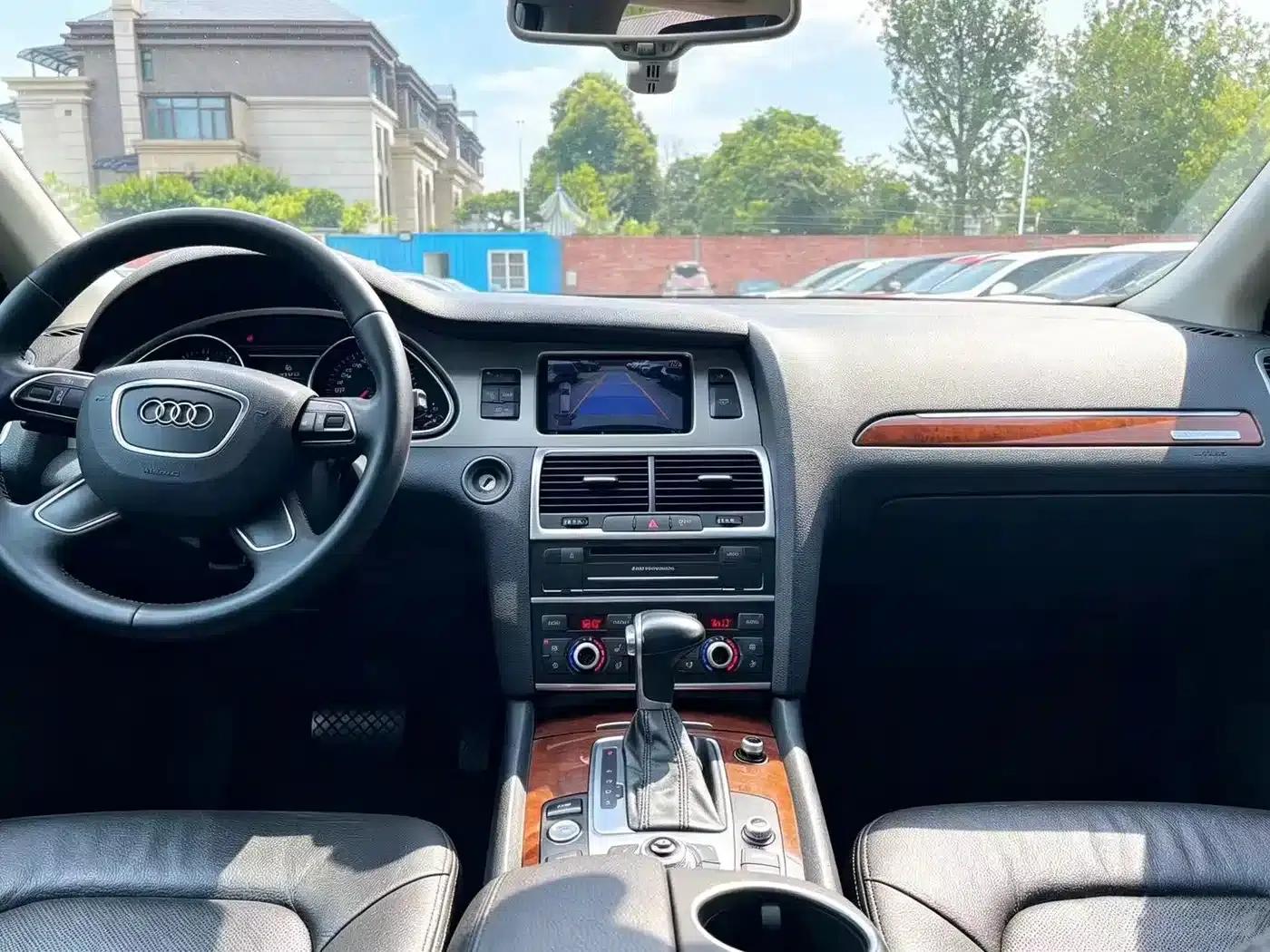 Audi Q7 2015 35 TFSI Progressive — миниатюра 11