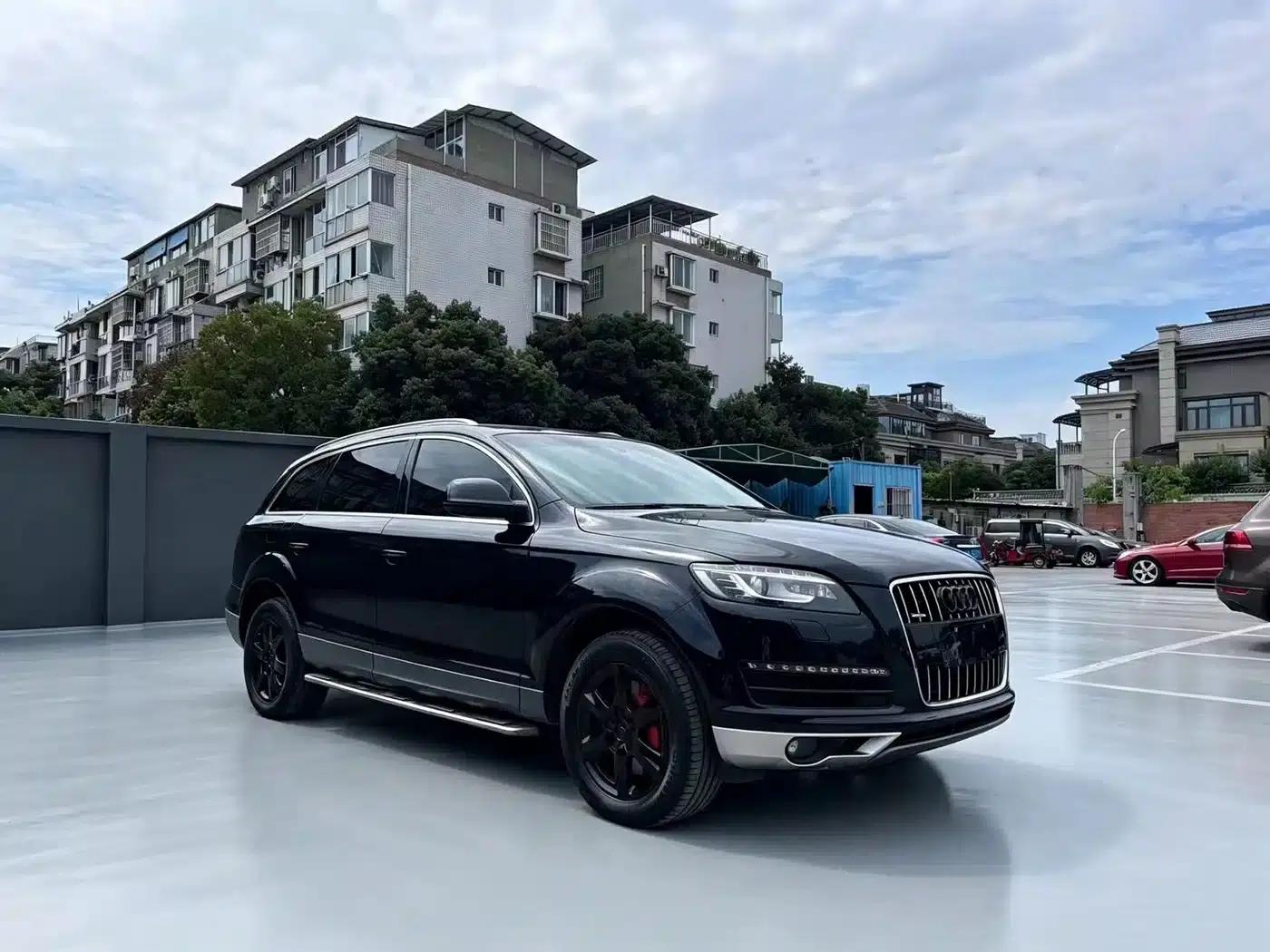 Audi Q7 2015 35 TFSI Progressive — миниатюра 3