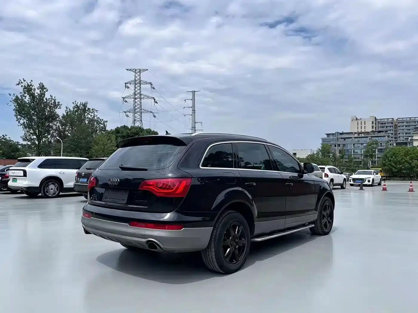 Audi Q7 2015 35 TFSI Progressive — миниатюра 4
