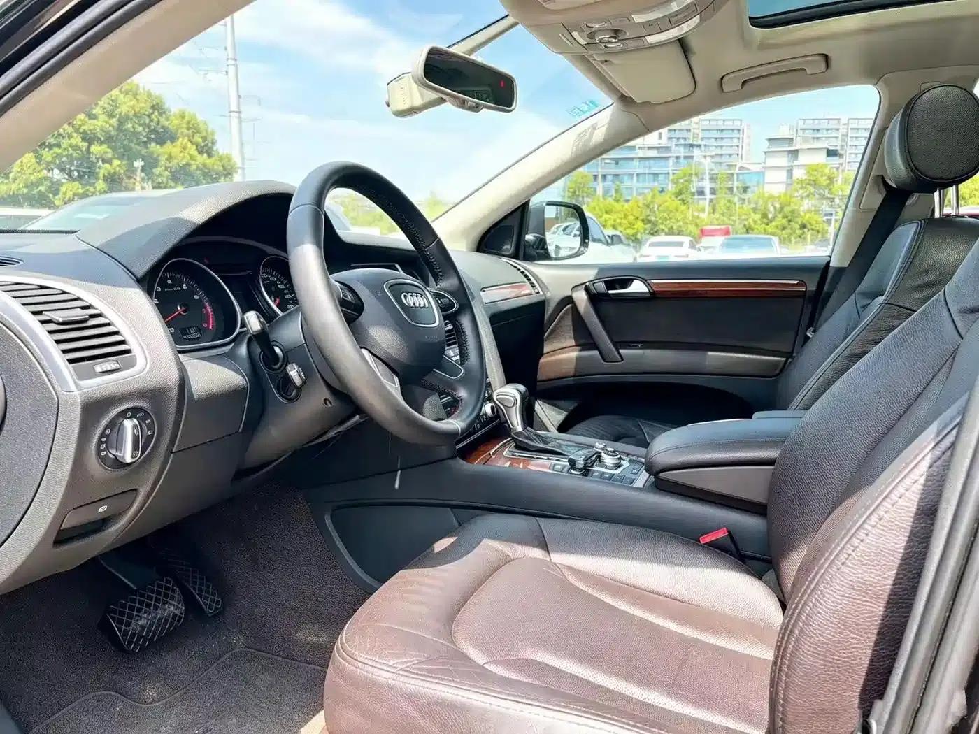 Audi Q7 2015 35 TFSI Progressive — миниатюра 9